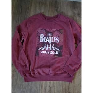 Beatles graphic crew neck